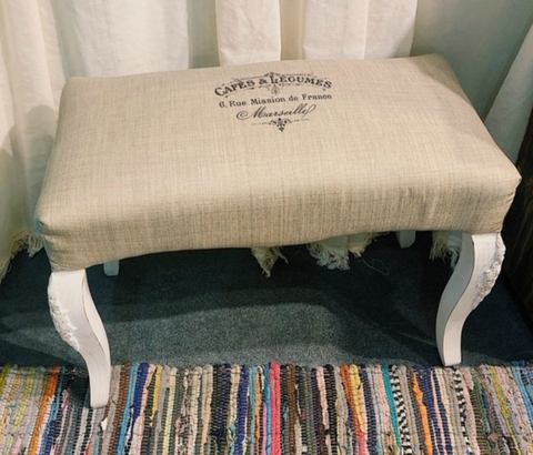Banqueta Provenzal 0.80 mt con tallas