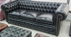 Sillon Chesterfield 3 cuerpos - tienda online