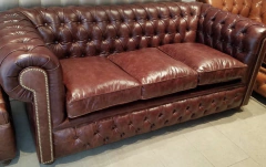 Sillon Chesterfield 3 cuerpos
