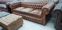 Imagen de Sillon Chesterfield 3 cuerpos