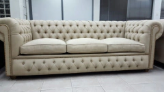 Sillon Chesterfield 3 cuerpos