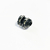 Ficha conector jack plug 6.5mm mono placa 4 pins