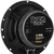 MOON - Kit parlantes auto triaxial 6 1/2" 3v 180w 4ohm - comprar online