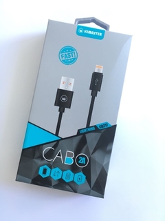 Cabo Resistente para iPhone Lightning Cb217 Kimaster