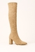 BOTA NUDE CANO LONGO 53307012 na internet