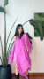 Vestido COMODÍN Magenta - comprar online