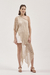 Vestido CAIRNS Natural - tienda online