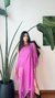 Vestido COMODÍN Magenta - tienda online