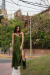 Vestido UNO Verde - Clame