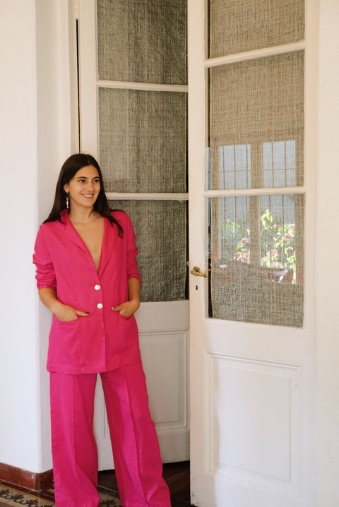 Blazer Cholila Fucsia