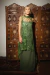 Vestido BYRON Largo - Verde