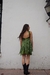 Vestido ORIÓN Verde - comprar online