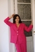 Blazer Cholila Fucsia - Clame