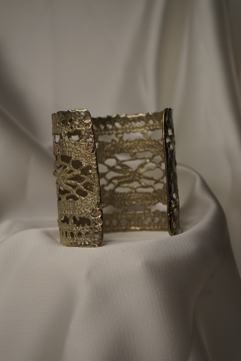 Pulsera PUNTILLA Alpaca - comprar online