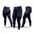 CALÇA LEGGING FEMININA PRESA VIVA - PROTEÇÃO UV50+ - PURA PESCA MG