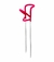 SUPORTE DE VARA EMBORRACHADO JR PESCA (38cm) - VARIAS CORES - comprar online