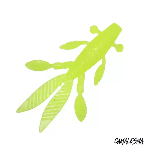 ISCA SOFT CAMALESMA ALIEN BUG 11CM - EMBALAGEM COM 4 UNIDADES
