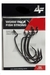 ANZOL ALBATROZ WORM ROCK FISH STRONG - CARTELA C/ 6 PEÇAS