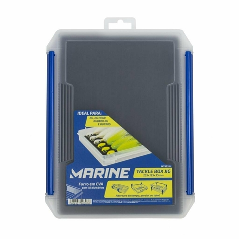 Caixa Marine Sports Tackle Box Jig MTB255J