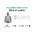 CAMISA POLIAMIDA NANOTECH COM CAPUZ E TUBE NECK PSVA - REF 38 - PURA PESCA MG