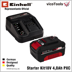 Kit Inicio 18V 4,0Ah PXC Starter Kit