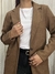 Blazer Zeta Tostado - comprar online