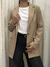 Blazer Zeta Beige - tienda online