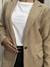 Blazer Zeta Beige - LARA GALEANO