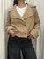 Tapado Cintia Camel - comprar online