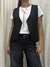 Chaleco Cher Negro - comprar online