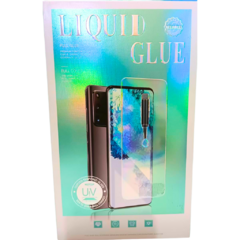 2 Piezas Mica Vidrio Templado Uv Para Samsung s21