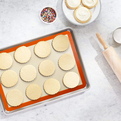 Bandeja Silicona Microperforada P/hornear - comprar online