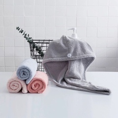 Gorro Turbante De Microfibra Ducha Toalla Para El Cabello en internet