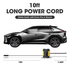 Compresor De Aire Carsun 12v Para Vehículos Neumáticos - tienda online