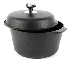 Cacerola Olla 25 Cm Fundición Marmicoc