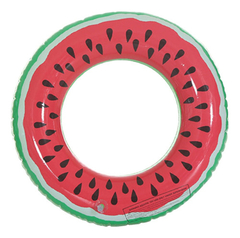 Flotador Infantil Sandía 80cm Color Rojo