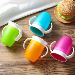 4x Vaso / Taza Mágica 360° Antiderrame Para Bebés Y Niños Color Verde Vaso Magico 360 - tienda online