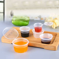 Pocillo Degustador Salsero Antiderrame Salsas 25ml 100u - comprar online