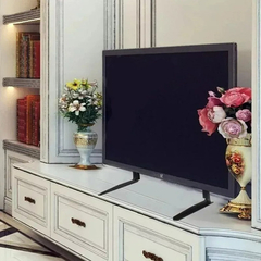 Soporte Base Tv Sobre Mesa Universal De 37 A 75 PuLG Color Negro