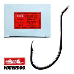 Anzuelos Waterdog Boga Carpa 92553-2 X 100 U Niquelado 2,2cm - comprar online