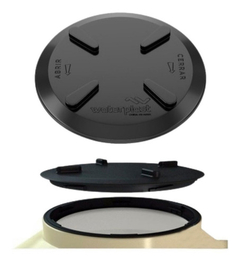 Tanque De Agua Waterplast Tricapa 1000 Litros Patagonico - comprar online