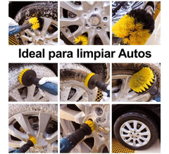 Limpieza De Auto Hogar Set Cepillos Para Taladro 20 Piezas - comprar online