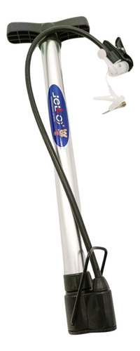 Bombín De Pie Para Bicicleta 42 Cm Color Gris - comprar online