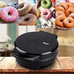 Mini Maquina Para Hacer Donas Postres Donuts Color Negro - demo-astroselling