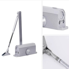 Cierrapuertas Brazo Hidraulico 25 A 45 Kg Seguridad Hogar - demo-astroselling