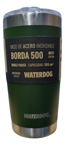 Vaso Térmico Waterdog Borda Acero Inox 500cc Libre De Bpa en internet