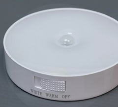 X3 Luz Emergencia Recargable Led Con Sensor Movimiento 3000k Color Blanco en internet