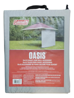 Pared Coleman Para Gazebos Modelos Oasis 3x3 Mts - comprar online