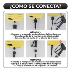 Adaptador Hilo Hembra K2 A K7 Manguera Karcher en internet