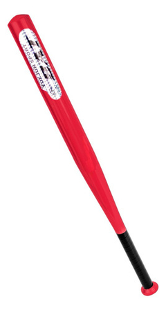 Bate Beisbol Aluminio Liviano 70cm Color Rojo